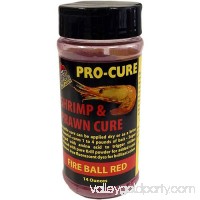 Pro–Cure Fire Ball Red Shrimp & Prawn Cure Fishing Bait 14 oz. Shaker   554969888
